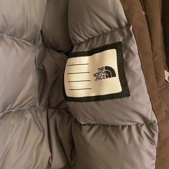 Girls down North face coat - Picture 3 of 6